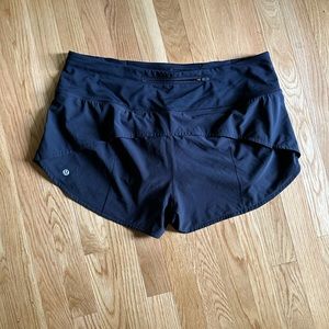 Lululemon Speed Up high rise shorts 2.5” size 14